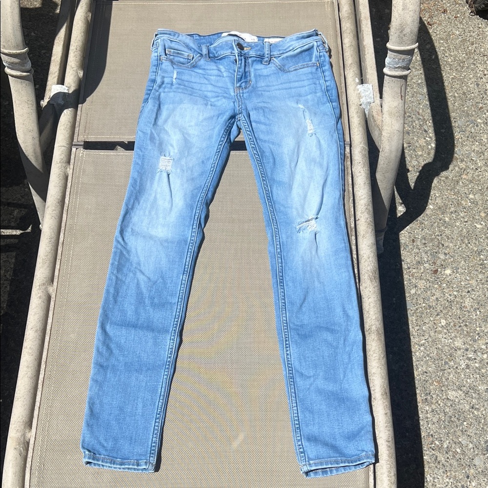 Hollister Light Blue Skinny Jeans